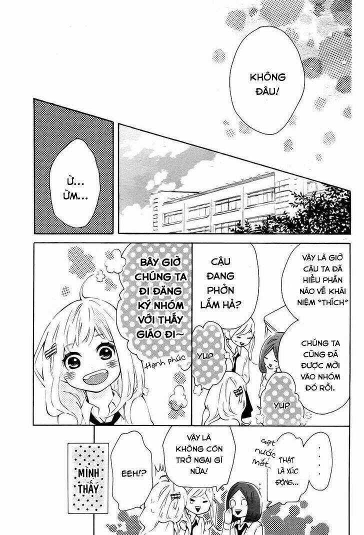 Koisuru Harinezumi - Chapter 5 - Trang 34