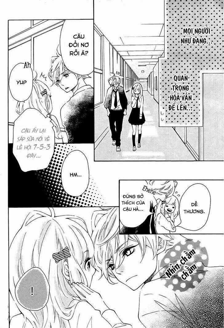 Koisuru Harinezumi - Chapter 5 - Trang 35