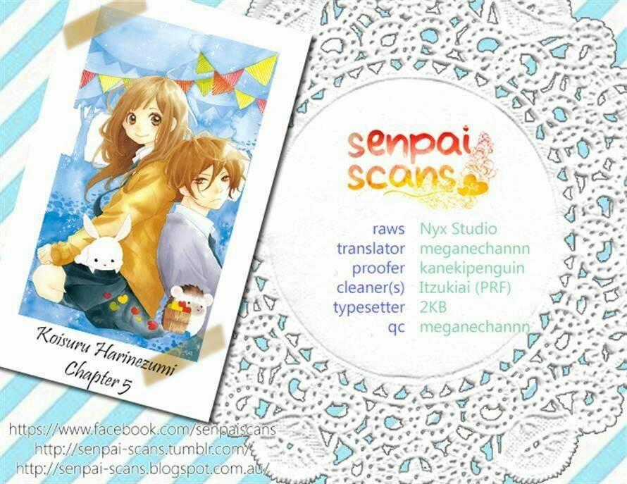 Koisuru Harinezumi - Chapter 5 - Trang 39