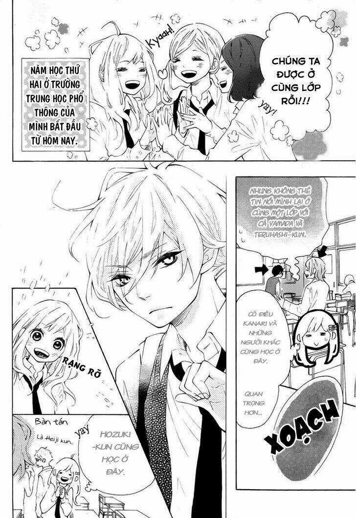 Koisuru Harinezumi - Chapter 5 - Trang 5