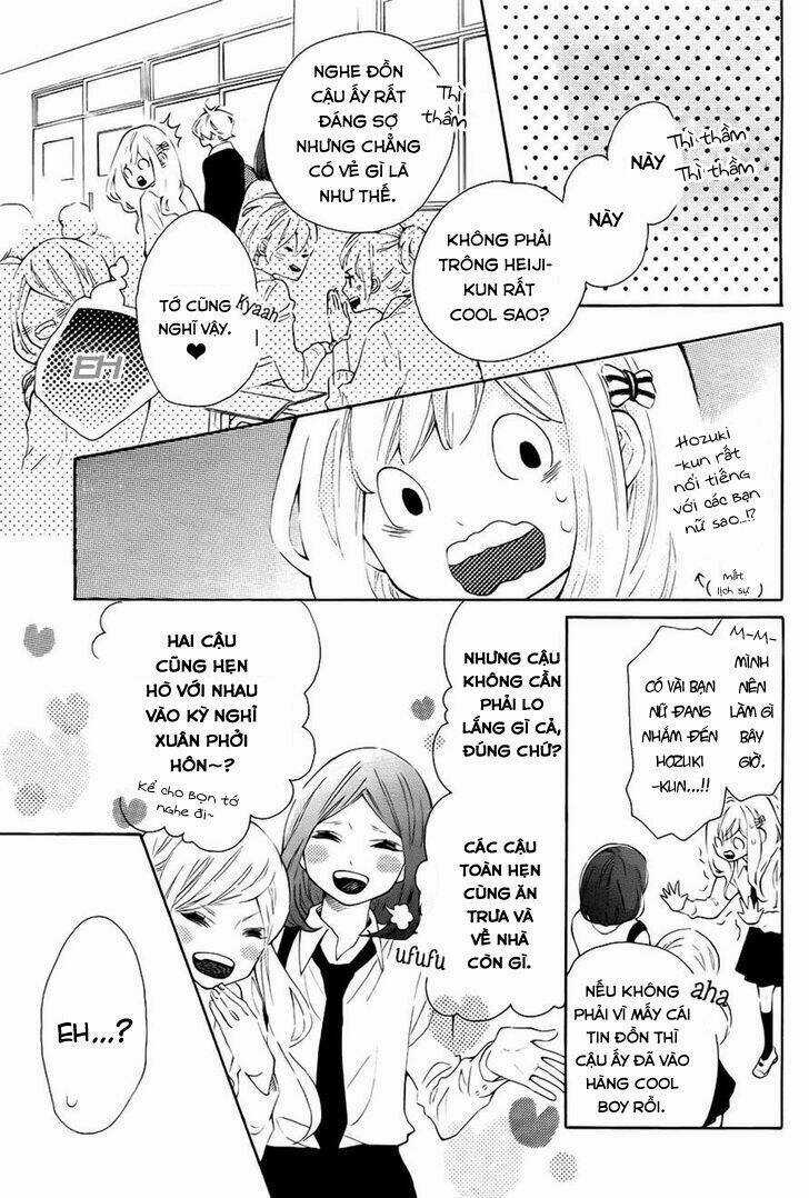 Koisuru Harinezumi - Chapter 5 - Trang 6