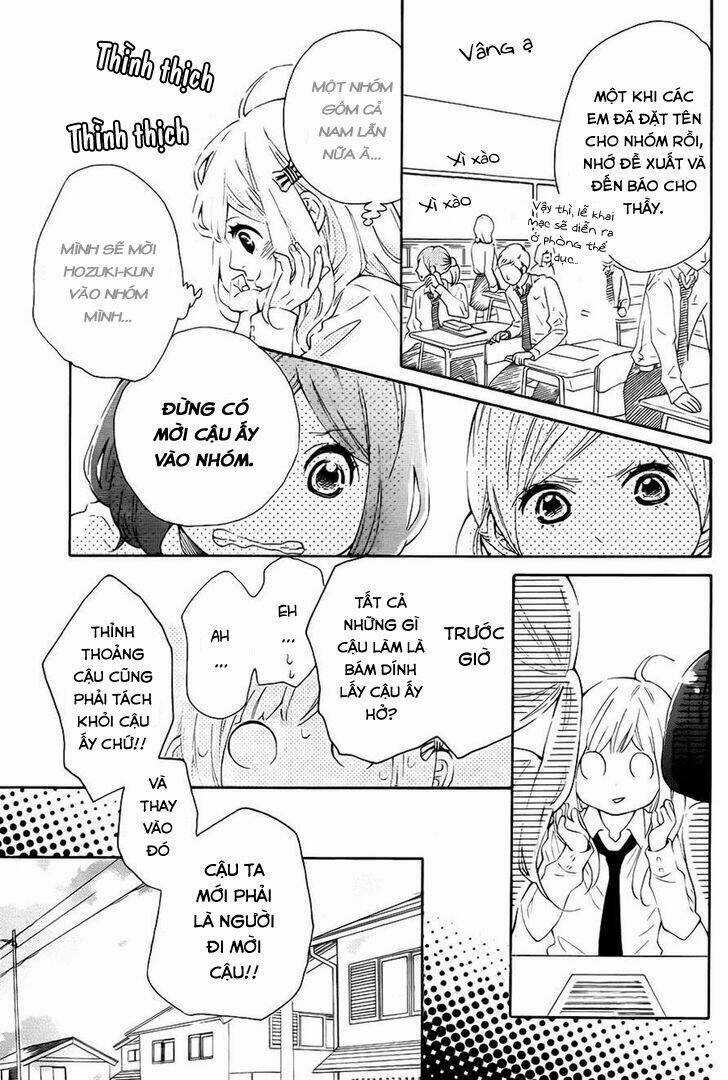 Koisuru Harinezumi - Chapter 5 - Trang 8