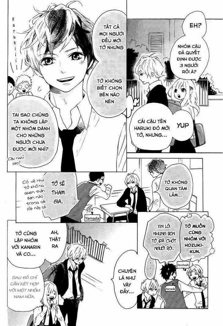 Koisuru Harinezumi - Chapter 5 - Trang 9