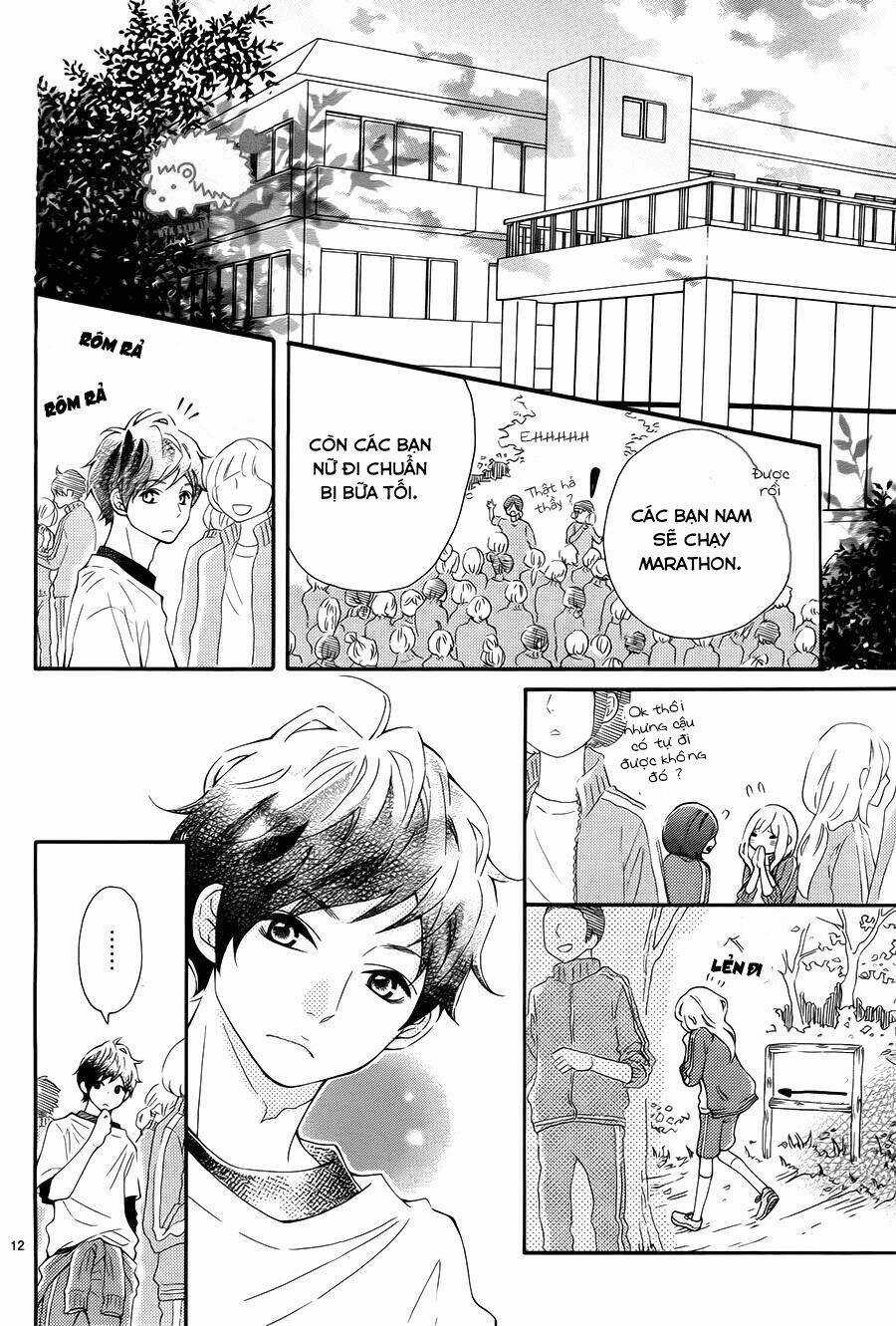 Koisuru Harinezumi - Chapter 6 - Trang 12