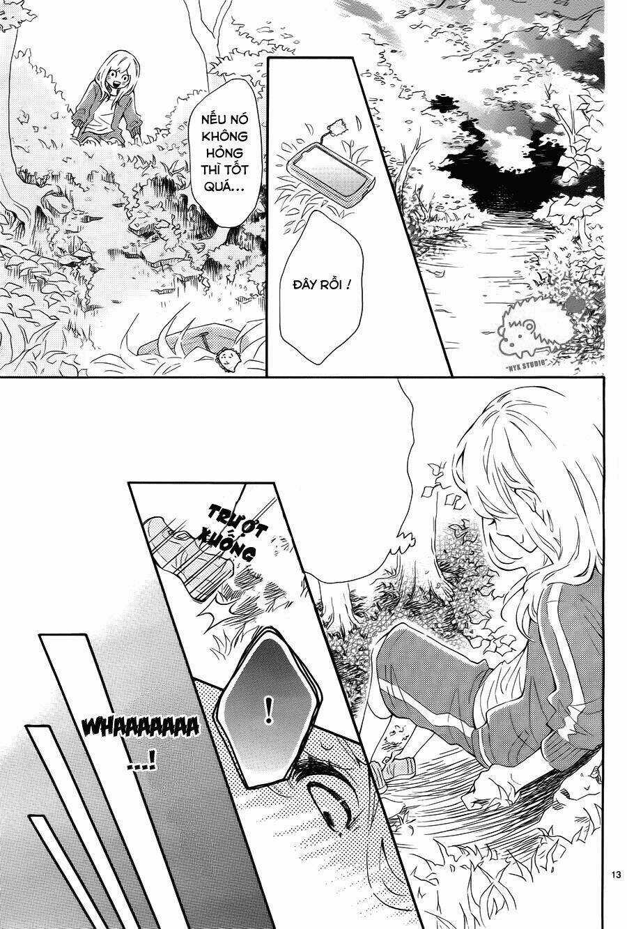 Koisuru Harinezumi - Chapter 6 - Trang 13