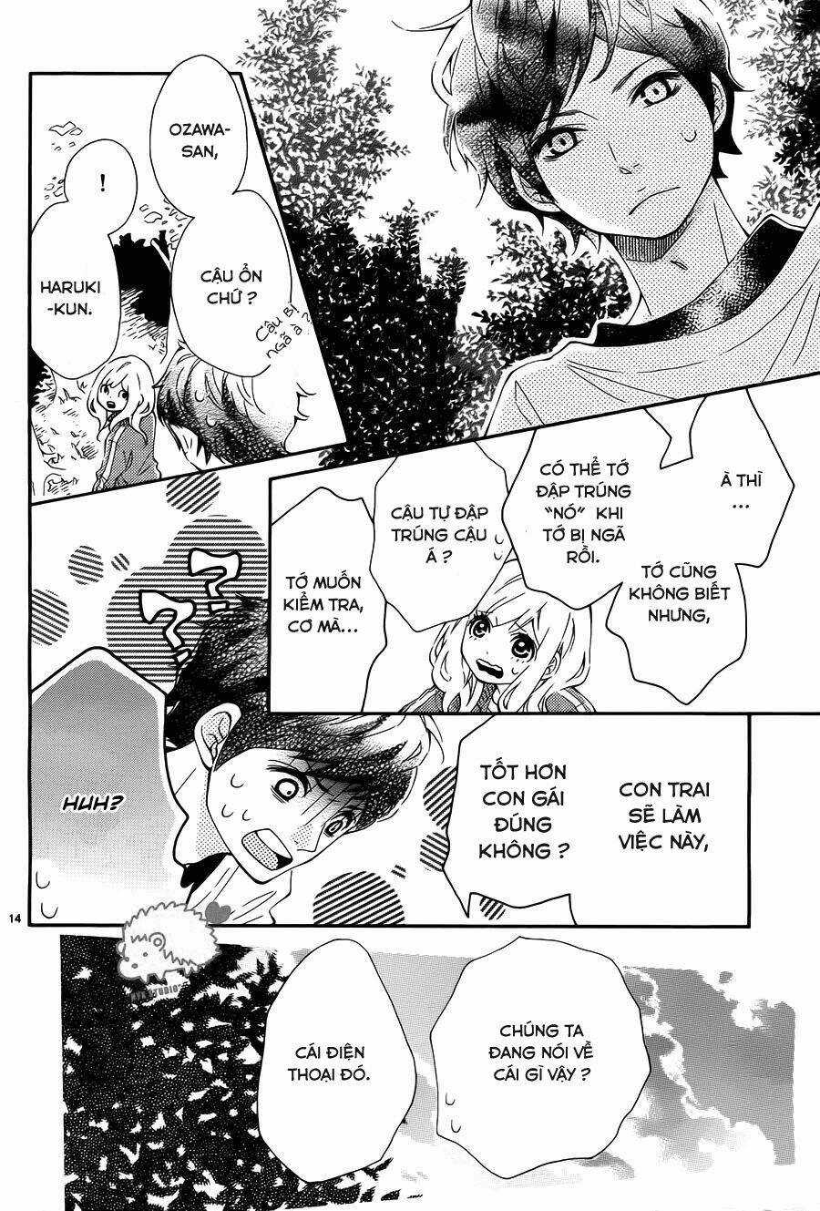 Koisuru Harinezumi - Chapter 6 - Trang 14