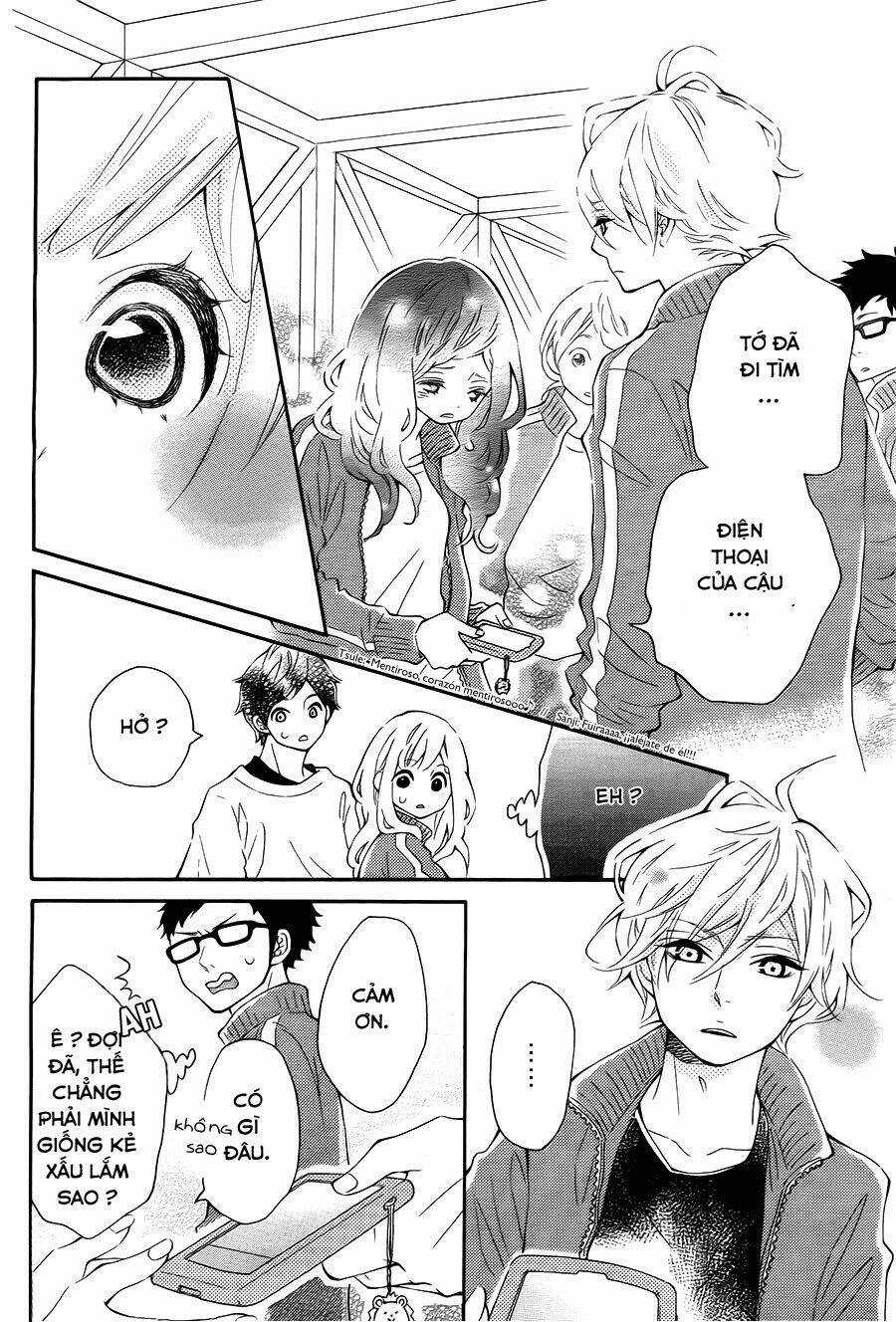 Koisuru Harinezumi - Chapter 6 - Trang 22