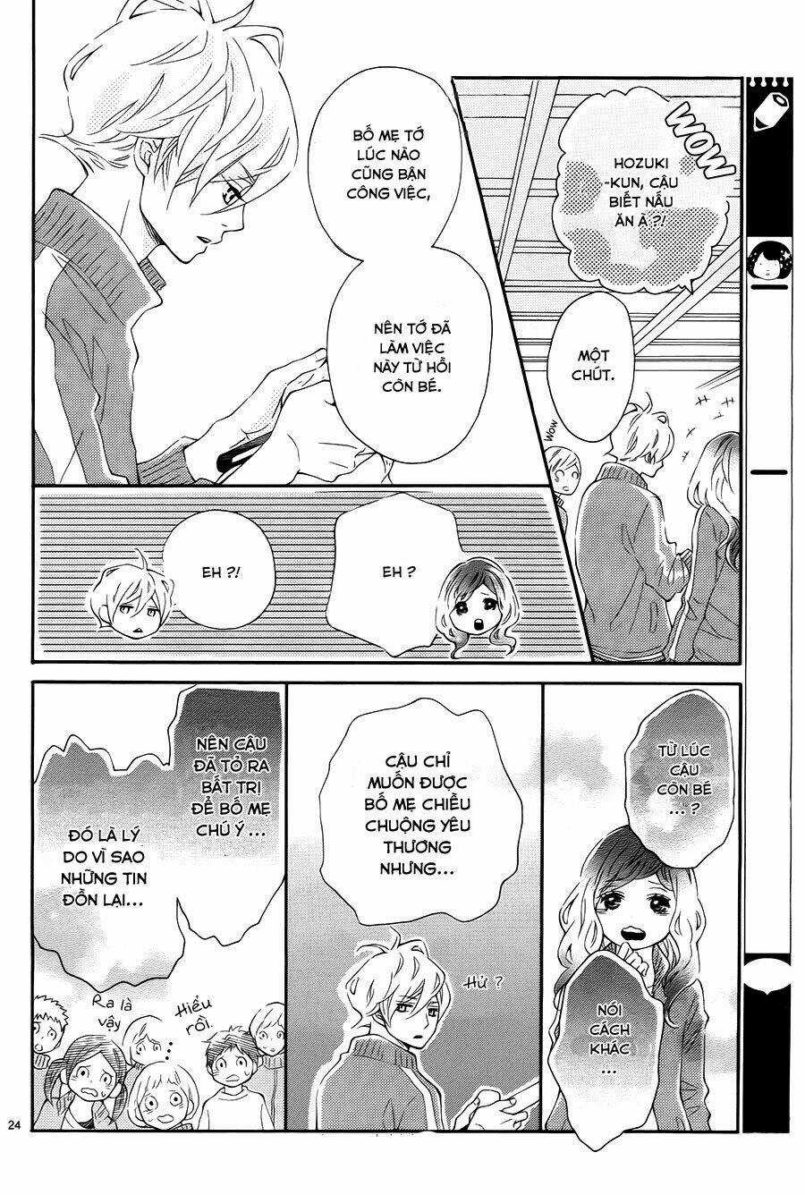 Koisuru Harinezumi - Chapter 6 - Trang 24