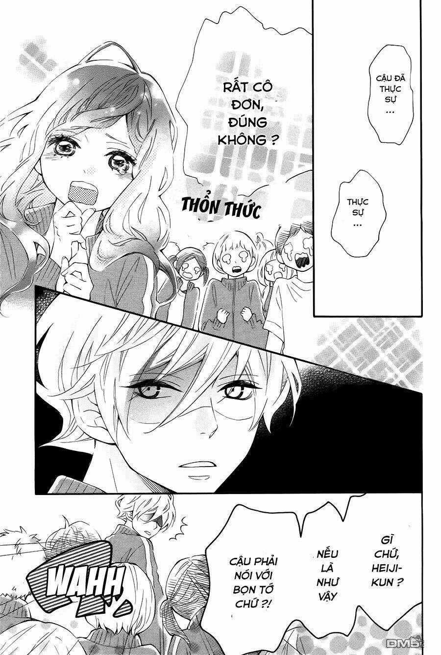 Koisuru Harinezumi - Chapter 6 - Trang 25