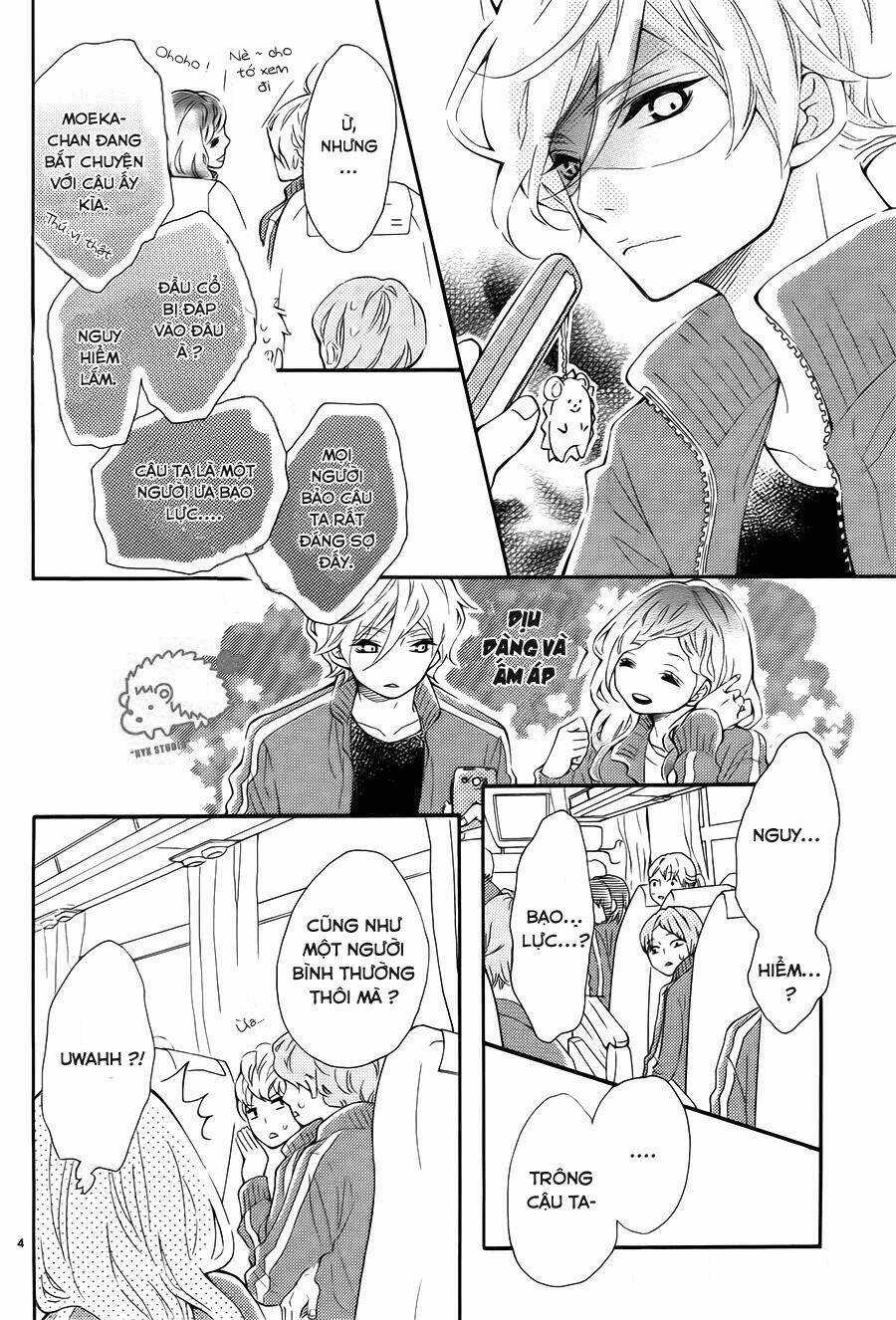 Koisuru Harinezumi - Chapter 6 - Trang 4