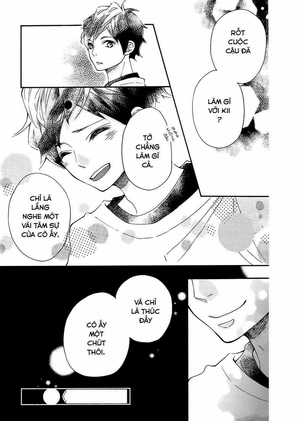 Koisuru Harinezumi - Chapter 6 - Trang 35