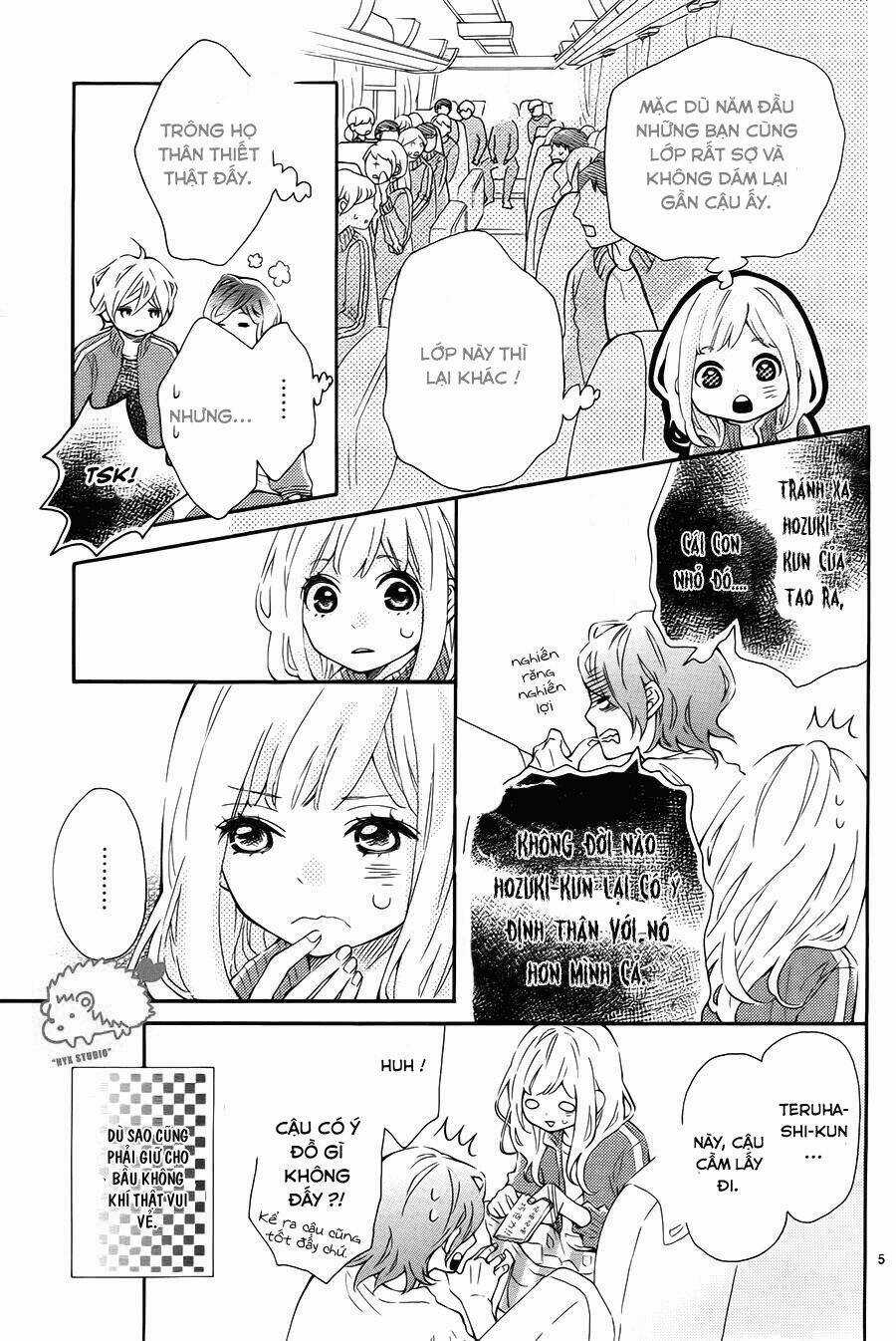 Koisuru Harinezumi - Chapter 6 - Trang 5