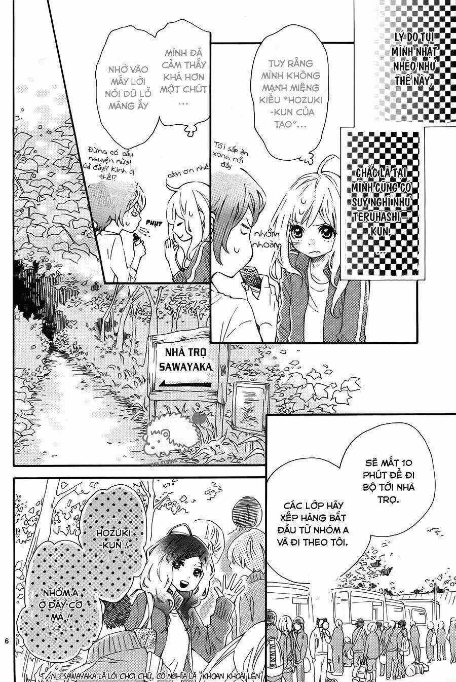 Koisuru Harinezumi - Chapter 6 - Trang 6