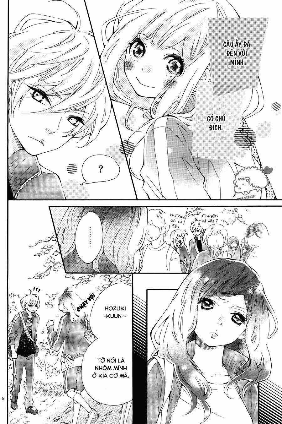 Koisuru Harinezumi - Chapter 6 - Trang 8