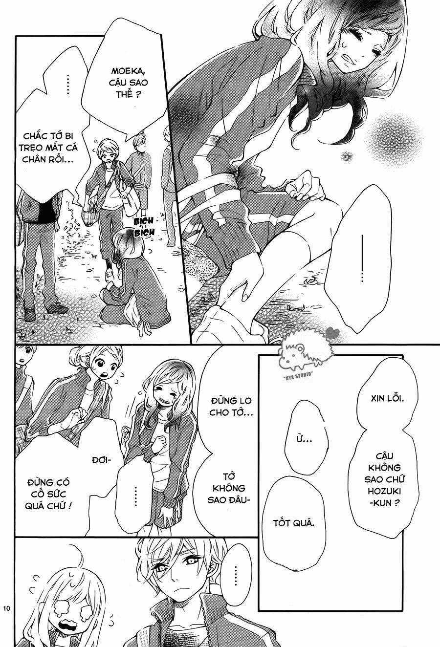 Koisuru Harinezumi - Chapter 6 - Trang 10