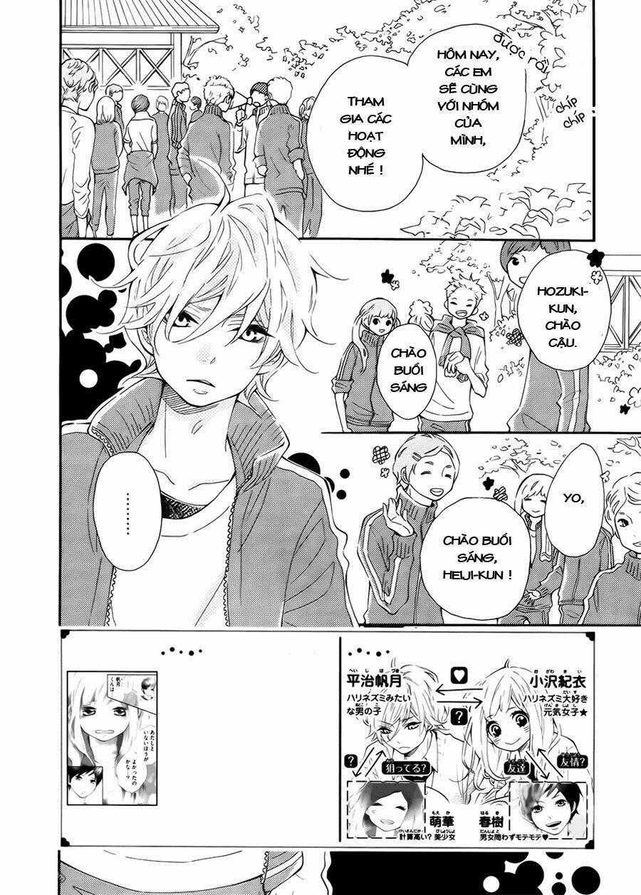 Koisuru Harinezumi - Chapter 7 - Trang 2