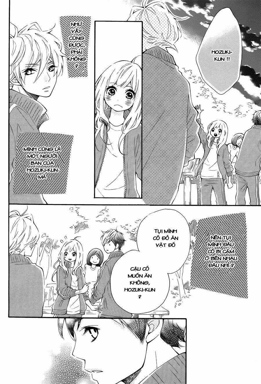 Koisuru Harinezumi - Chapter 7 - Trang 14