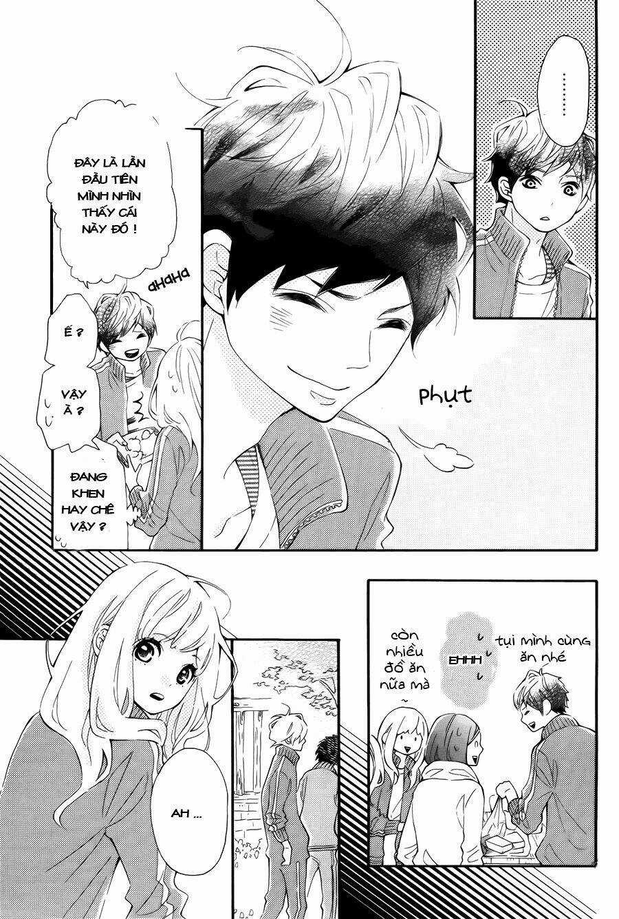 Koisuru Harinezumi - Chapter 7 - Trang 15