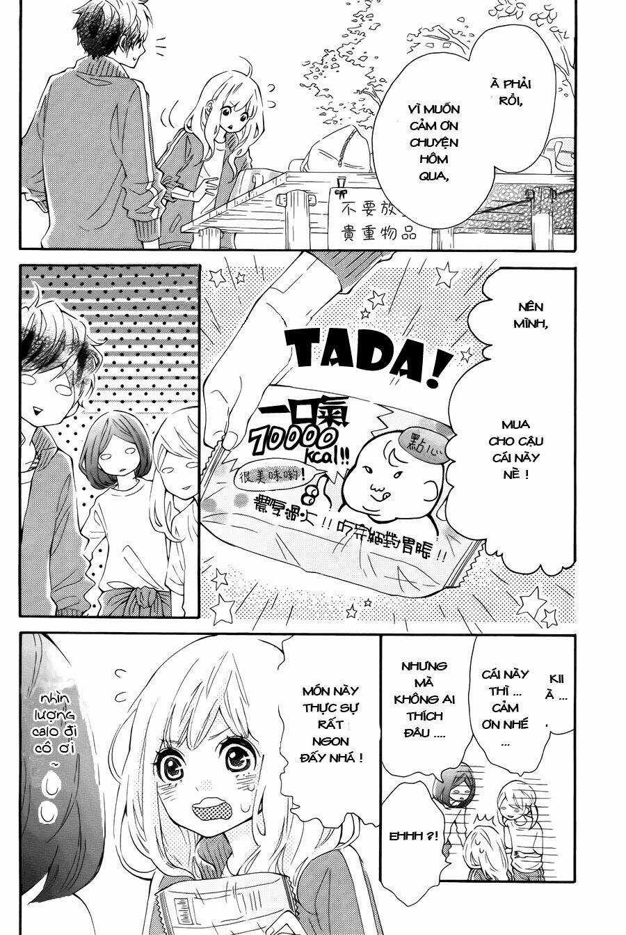 Koisuru Harinezumi - Chapter 7 - Trang 16