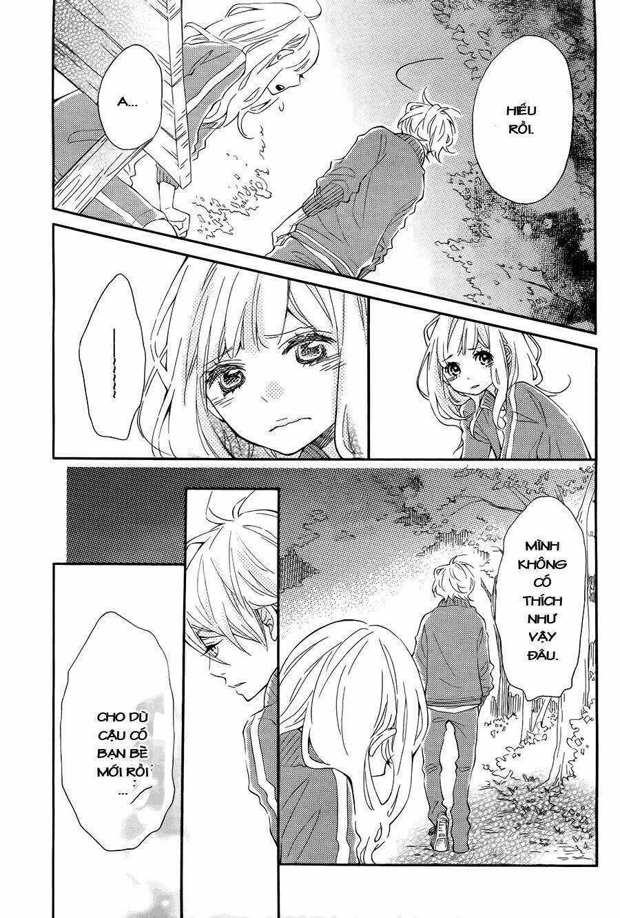Koisuru Harinezumi - Chapter 7 - Trang 17