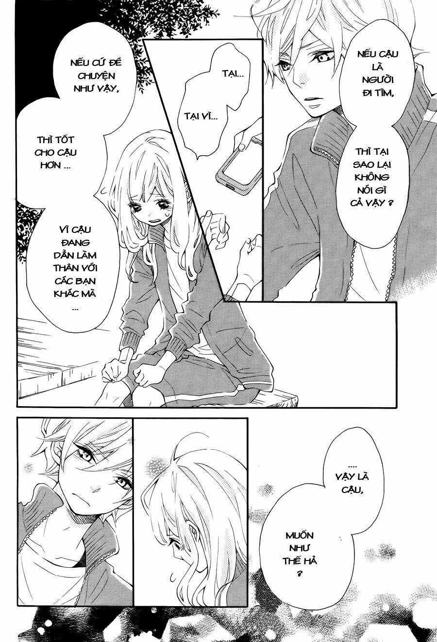 Koisuru Harinezumi - Chapter 7 - Trang 18