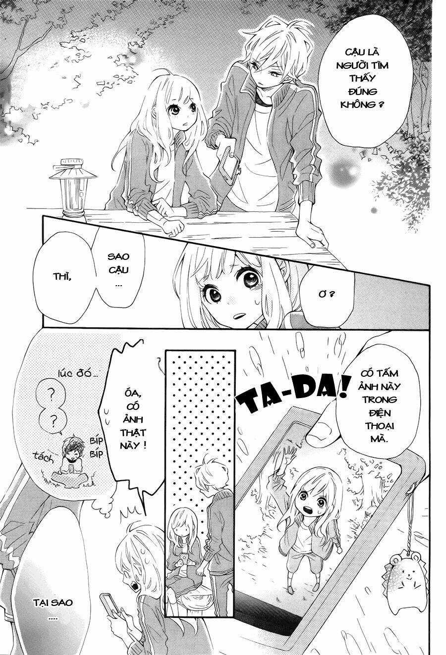 Koisuru Harinezumi - Chapter 7 - Trang 19