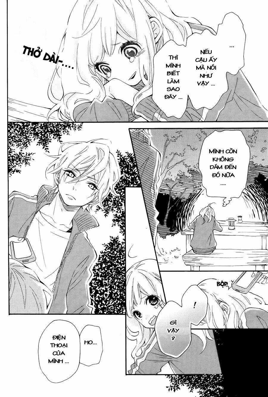 Koisuru Harinezumi - Chapter 7 - Trang 20