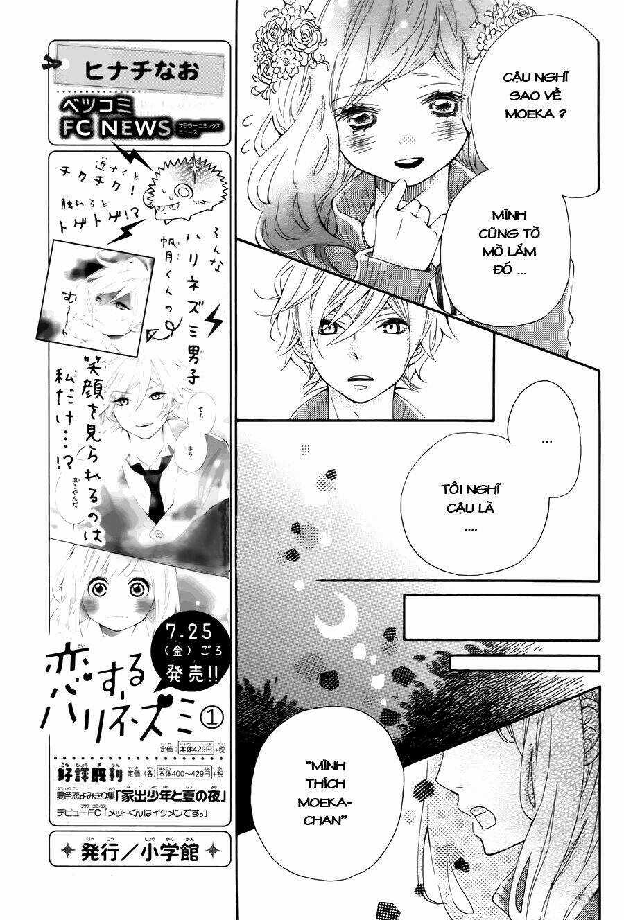 Koisuru Harinezumi - Chapter 7 - Trang 21
