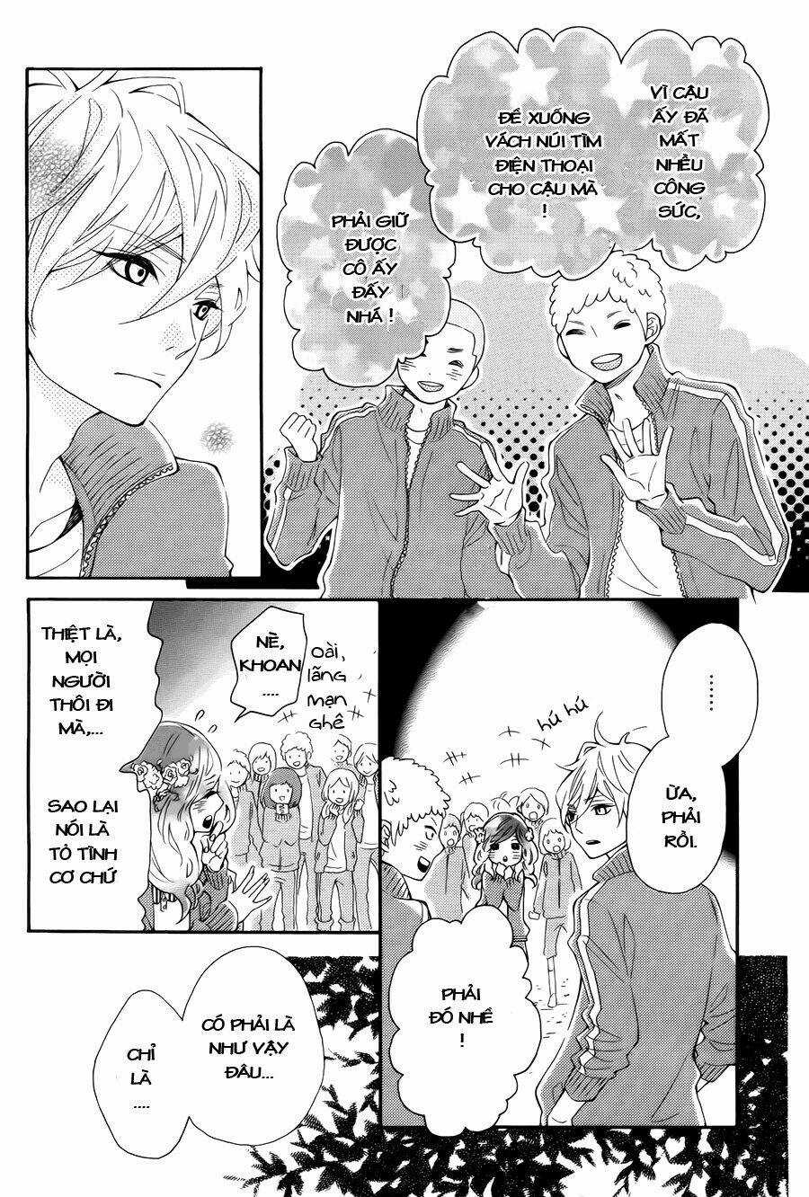 Koisuru Harinezumi - Chapter 7 - Trang 22