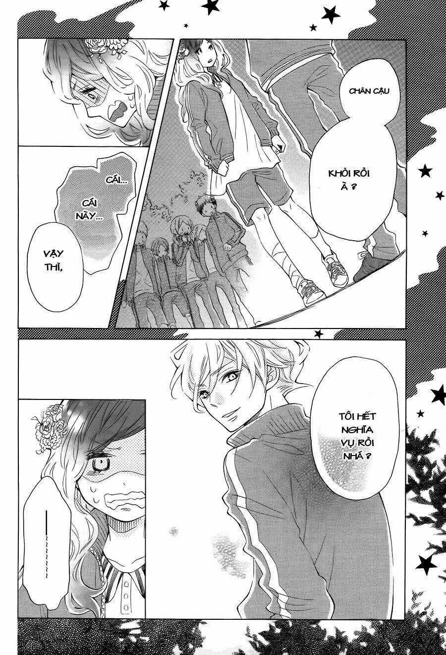 Koisuru Harinezumi - Chapter 7 - Trang 27