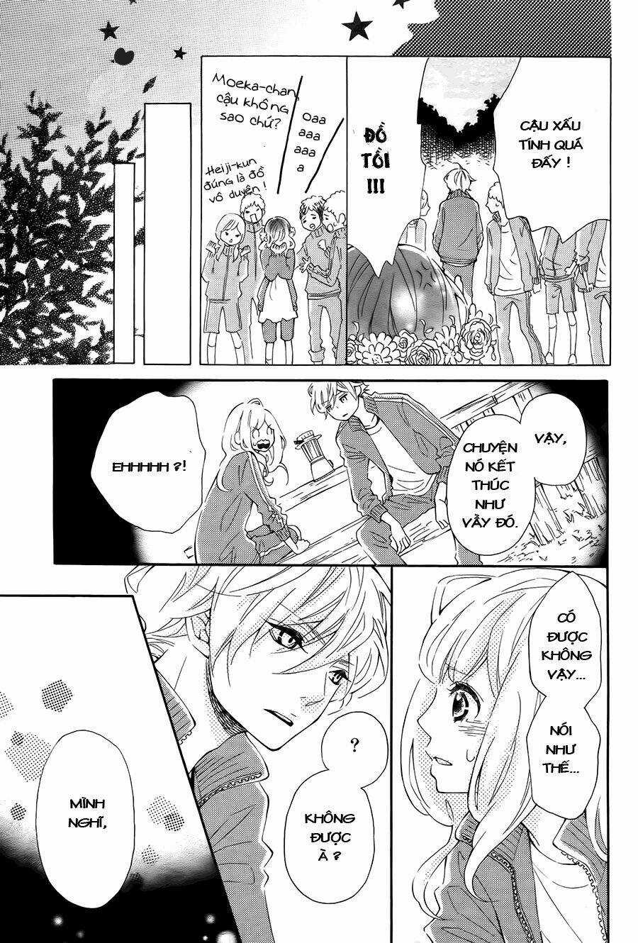 Koisuru Harinezumi - Chapter 7 - Trang 28