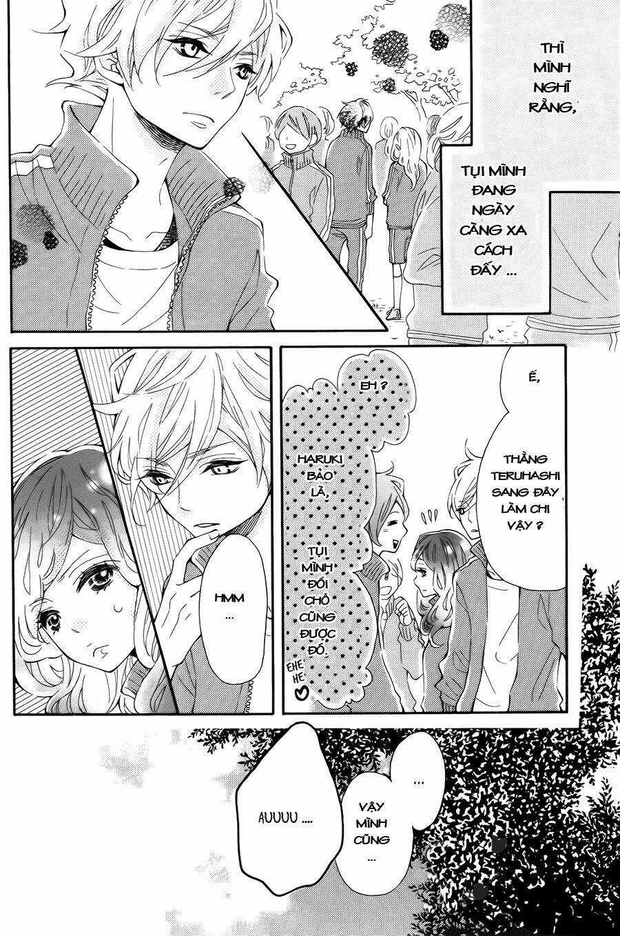 Koisuru Harinezumi - Chapter 7 - Trang 6