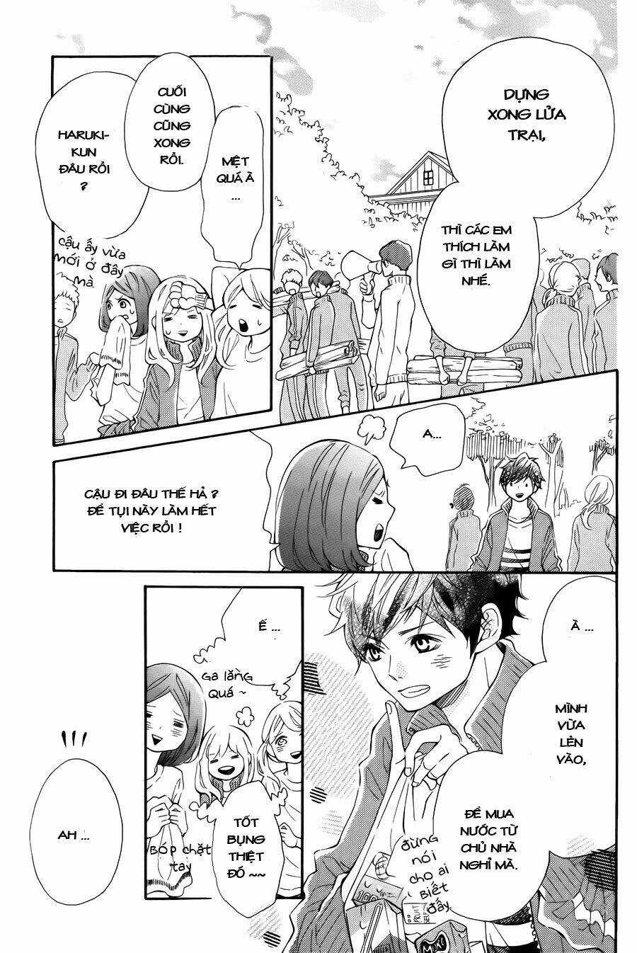 Koisuru Harinezumi - Chapter 7 - Trang 8