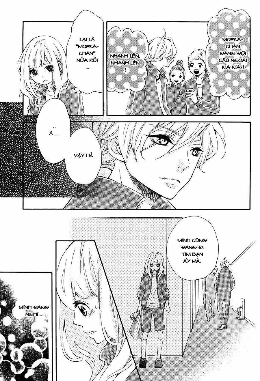 Koisuru Harinezumi - Chapter 7 - Trang 9