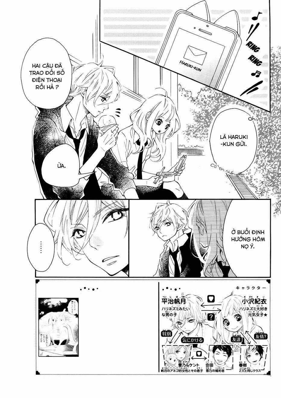 Koisuru Harinezumi - Chapter 8 - Trang 1