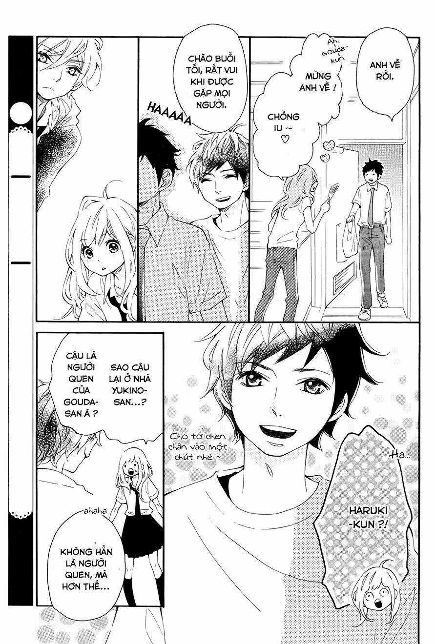 Koisuru Harinezumi - Chapter 8 - Trang 11