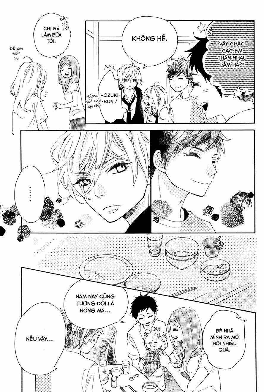 Koisuru Harinezumi - Chapter 8 - Trang 13