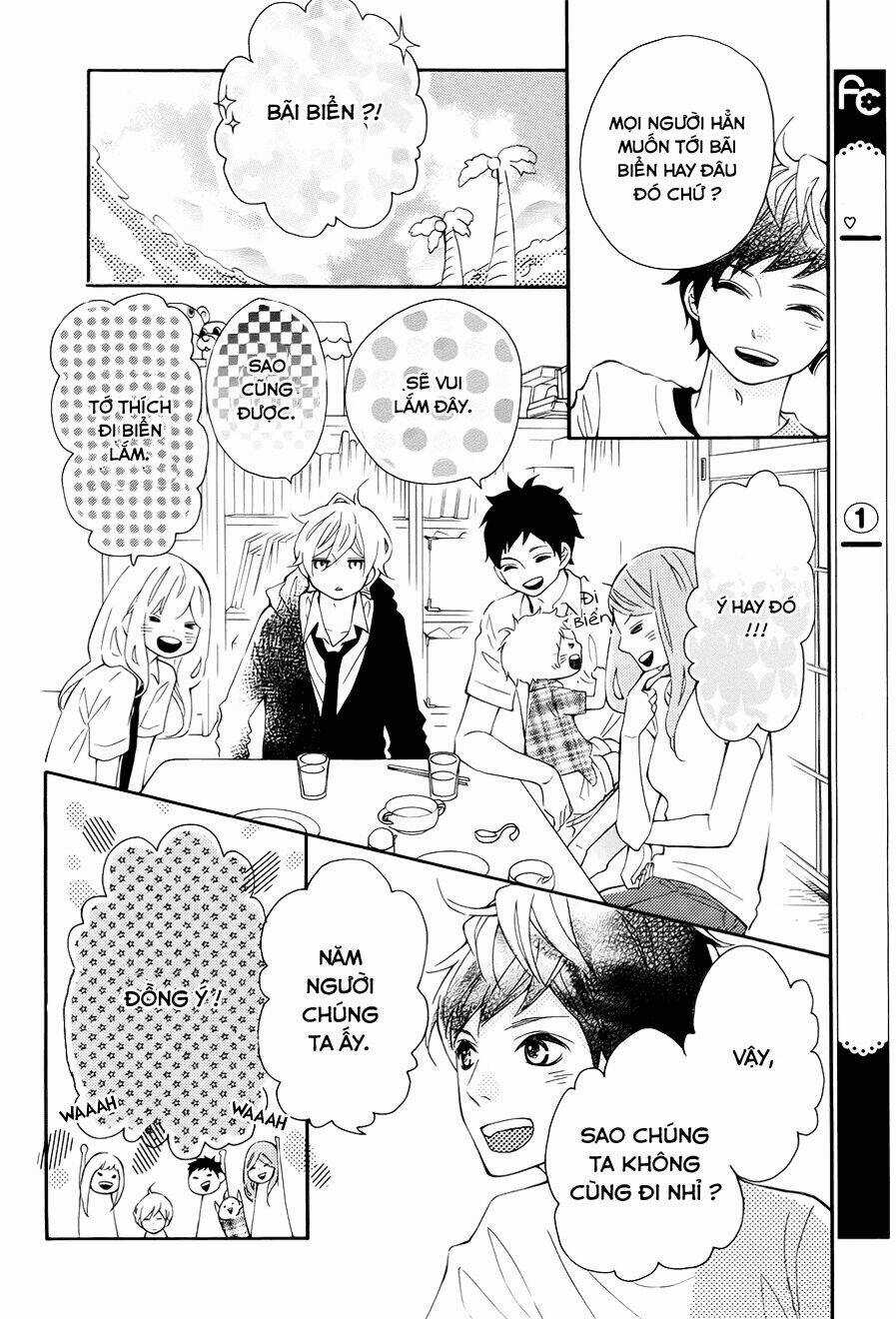 Koisuru Harinezumi - Chapter 8 - Trang 14
