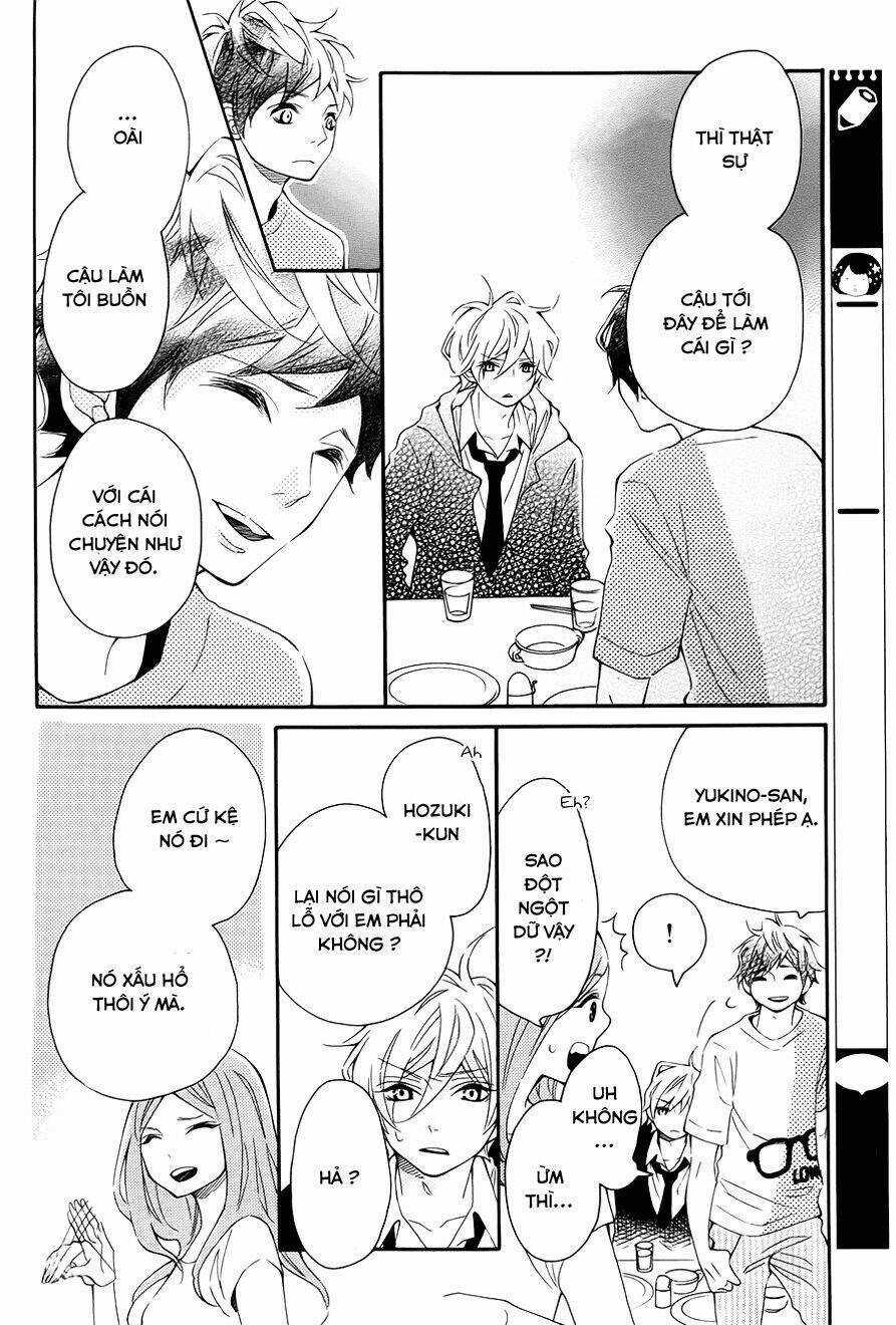 Koisuru Harinezumi - Chapter 8 - Trang 16