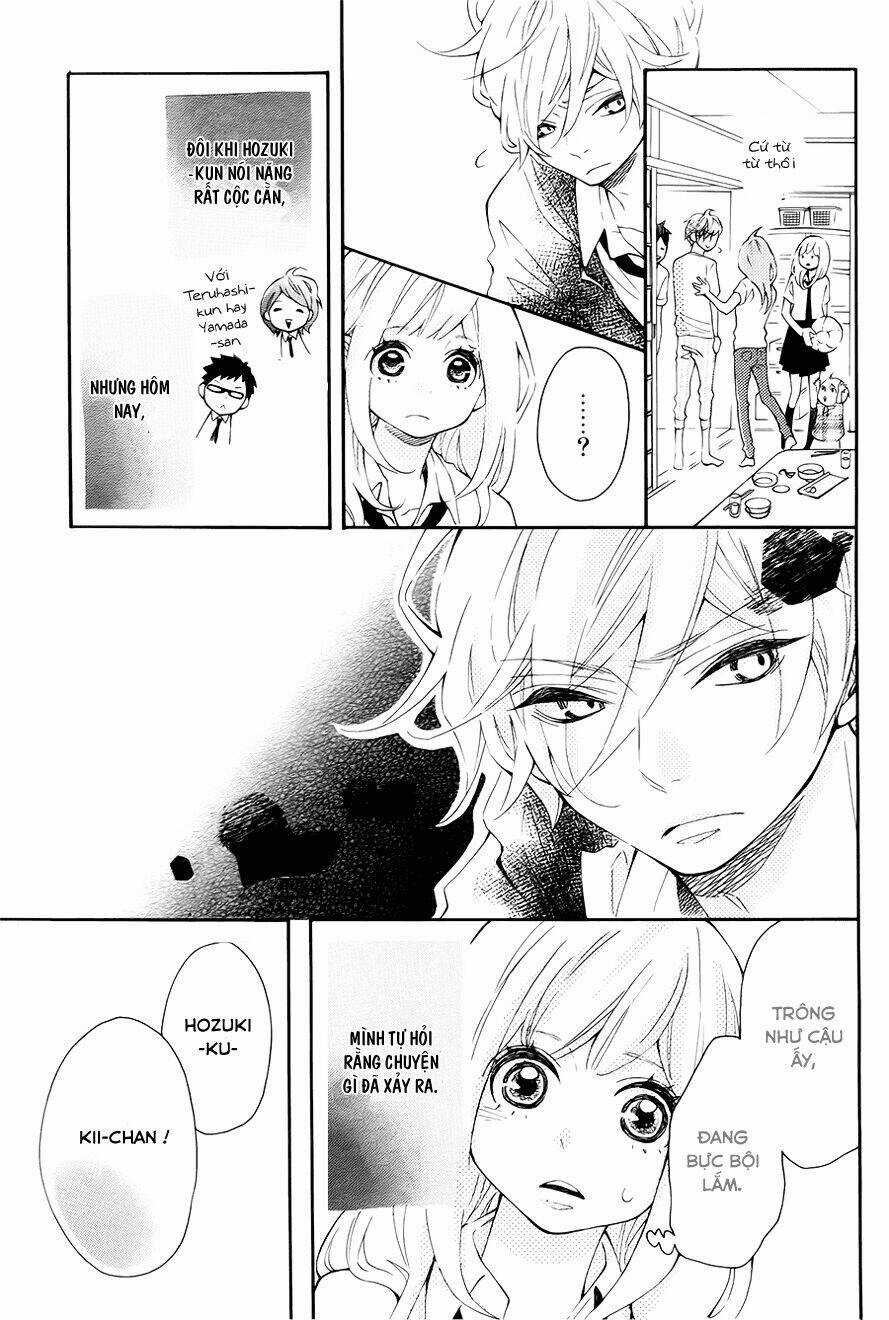 Koisuru Harinezumi - Chapter 8 - Trang 17