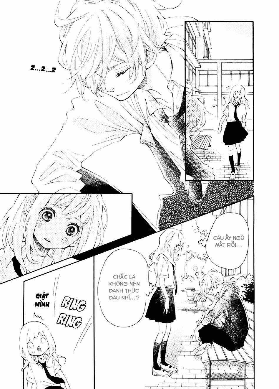 Koisuru Harinezumi - Chapter 8 - Trang 19