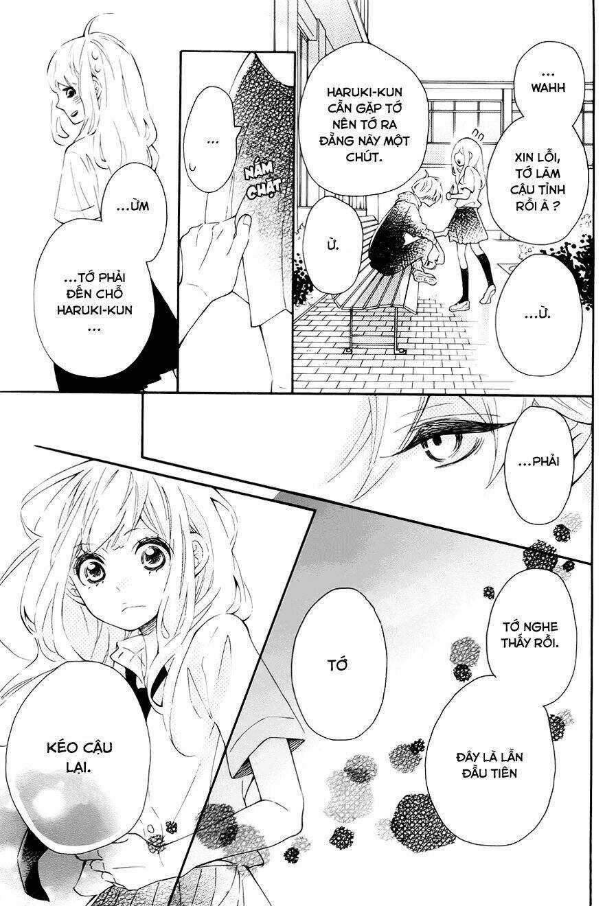 Koisuru Harinezumi - Chapter 8 - Trang 21