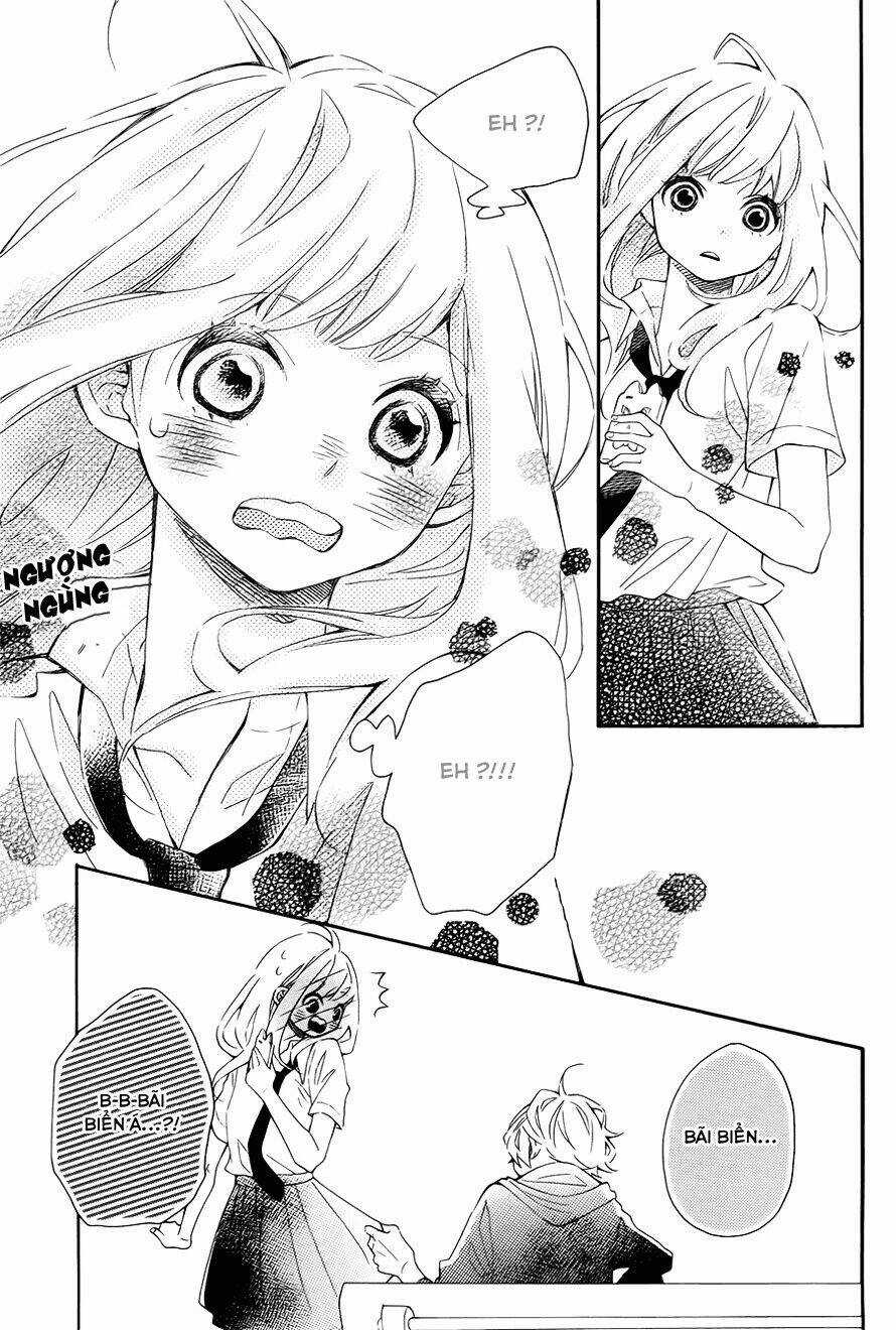 Koisuru Harinezumi - Chapter 8 - Trang 23