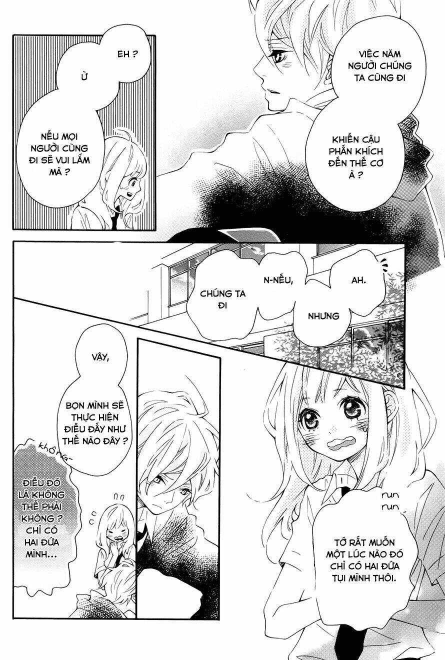 Koisuru Harinezumi - Chapter 8 - Trang 24