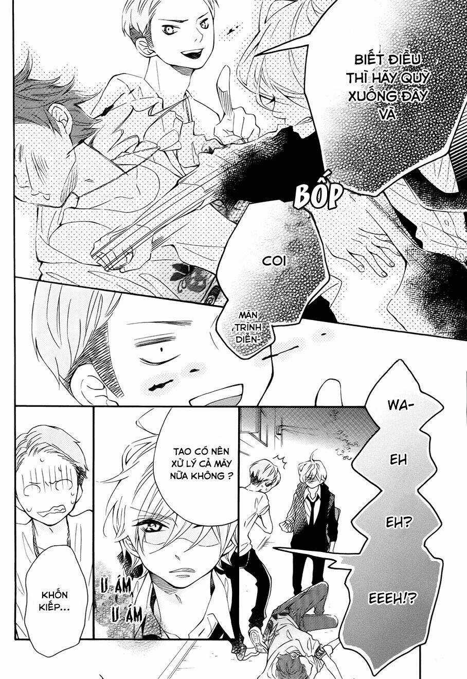 Koisuru Harinezumi - Chapter 8 - Trang 30