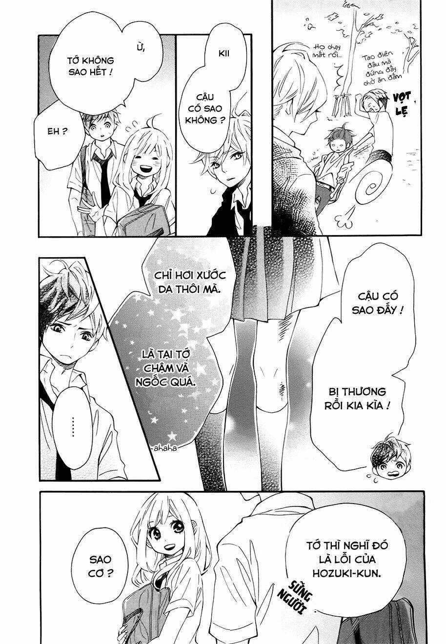 Koisuru Harinezumi - Chapter 8 - Trang 31