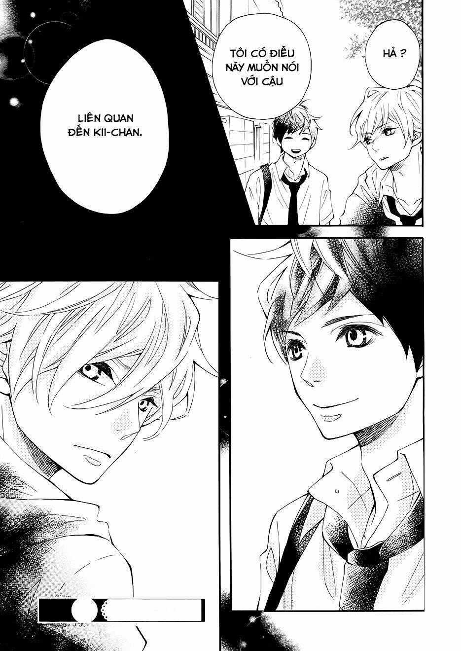 Koisuru Harinezumi - Chapter 8 - Trang 35