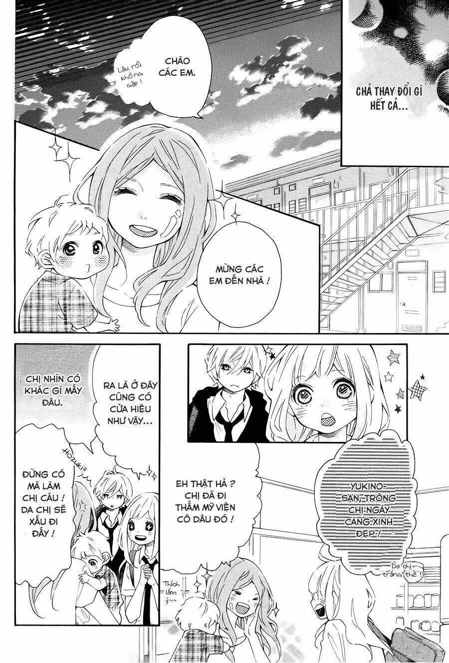 Koisuru Harinezumi - Chapter 8 - Trang 6
