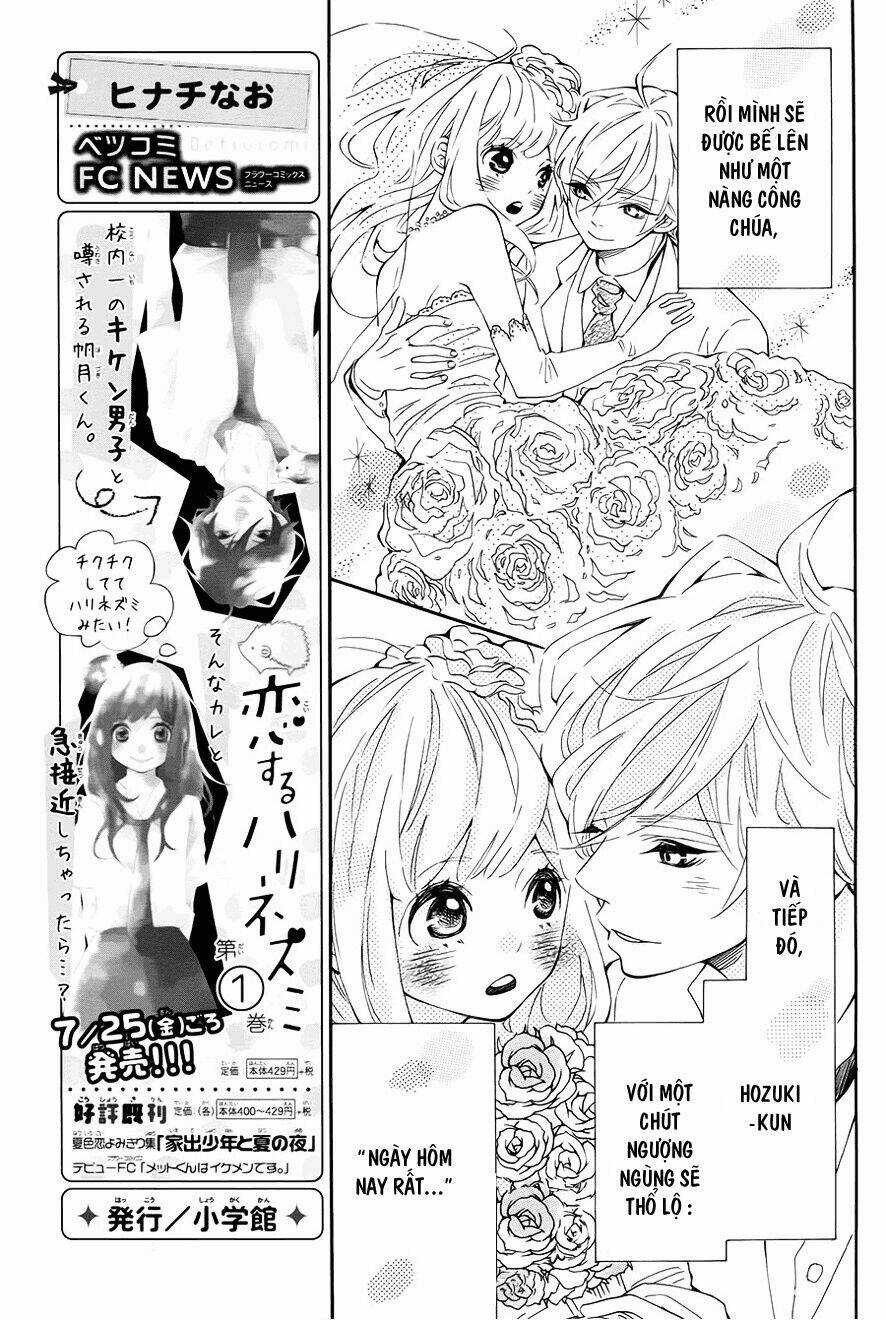 Koisuru Harinezumi - Chapter 8 - Trang 9