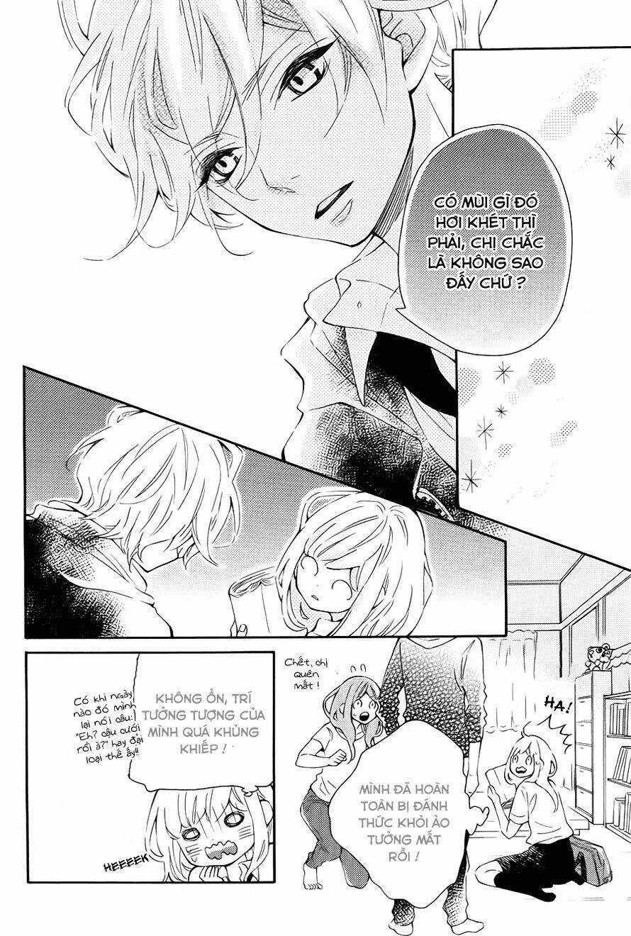 Koisuru Harinezumi - Chapter 8 - Trang 10